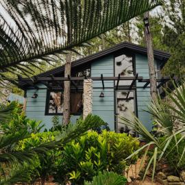 Cabañas en Sanagua Lodge, hotel em El Copé
