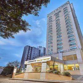 Hotel Cassino Tower Campinas Cambuí By Nacional Inn: Campinas şehrinde bir otel