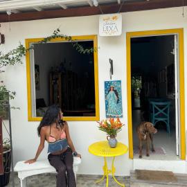 Jardim UIXA, hotell sihtkohas Ilha de Boipeba