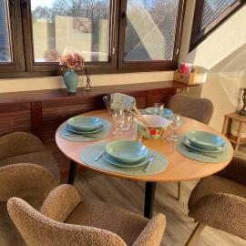 Apartment mit zwei Schlafzimmern und Klimaanlage