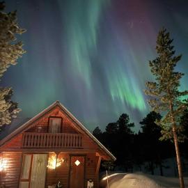 Cozy Mountain Cabin in Senja, hotel din Senja