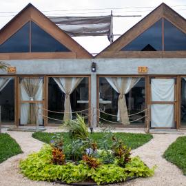 Cabañas Tzikin, Telchac Puerto, hotel di Telchac