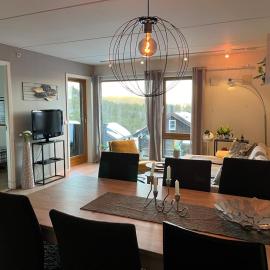Ski in-out, cosy apartment in Funkelia Kongsberg, hotel v destinaci Kongsberg