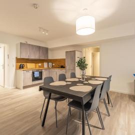 home4stays - Apartmenthaus in Nortorf, готель у місті Nortorf