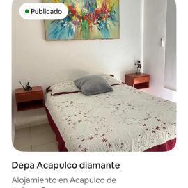 Depa Acapulco diamante alberca wifi
