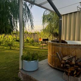 KooColand- Container con jacuzzi privado, hotel in Tupungato