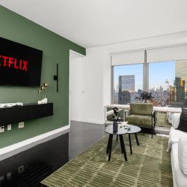 Premium Lux-Penthouse in Financial District