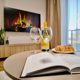 Karpacz - Apartament Sky Hill - nowoczesny apartament studio - Przycup w Karkonoszach Apartamenty