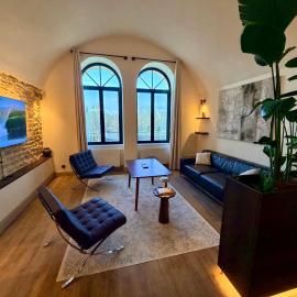 Loft architecte exceptionnel avec mini piscine design