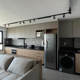 Apartamento completo com vista em Bauru
