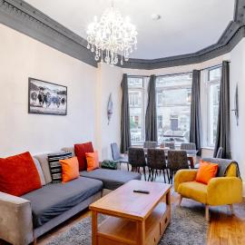 Monty's Residence - 8 Guests 7 Beds City Centre, Hotel in Edinburgh