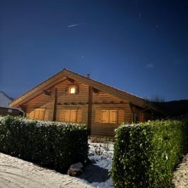 Ferienhaus Holz-Blockhaus Heimbach Blens Rureifel very cosy wooden Blockhome