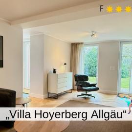 Ferienwohnung Villa Hoyerberg Allgäu - moderne Wohnung mit Blick ins Allgäu
