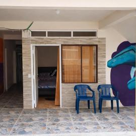 Comodo Aloamiento Playa Pianguita Buenaventura, Hotel in Bazán