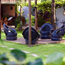 Pousada Lagoa Azul - Bom Jardim Nobres: Estivado'da bir otel