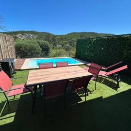 Villa Corail- Piscine privée- Corsu di Core, hotel en Conca