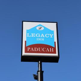 legacy inn paducah, ξενοδοχείο σε Paducah