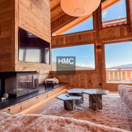 Agane skis aux pieds jacuzzi et vue montagne, hotel en Les Angles
