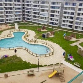Departamento para 6 personas Playa Los Molles, khách sạn ở Los Molles