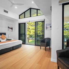 Harborview Modern Apartment 10F، فندق في فيكتور هاربور