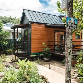 Viesnīca Matira Tiny House 2 Boraborā