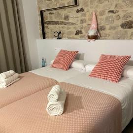 Caseras में, होटल Hostal Boutique Restaurante El Algars