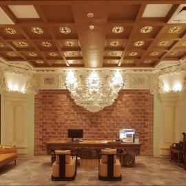 海口寰海阁骑楼建筑博物馆酒店, hotel i Haikou