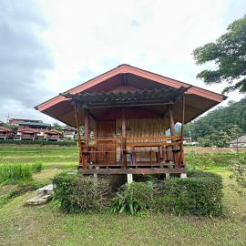 เสาวลักษณ์อินทนนท์โฮมสเตย์ Saowalak Inthanon Homestay, hotel in Ban Sop Mae Klang