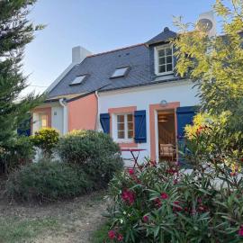Maison calme et familiale proche du port de Sauzon - FR-1-418-270