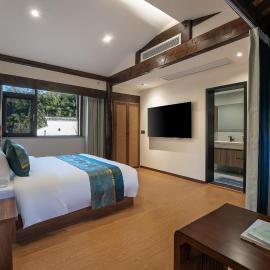 花筑国纸河畔美宿, hotelli kohteessa Wuxi