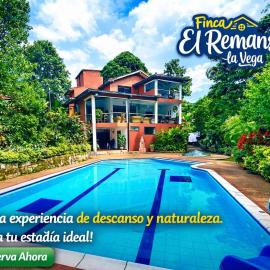 Finca El Remanso La Vega, hotel in La Vega