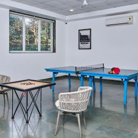 SaffronStays Indigo House