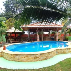 Private Pool Villa near Mae Ramphueng Beach