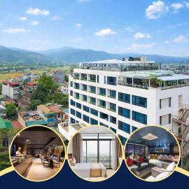 Red River View Hotel, hotelli kohteessa Lào Cai