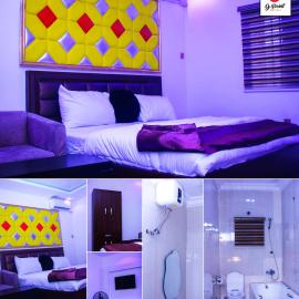 G Point Hotel Ikeja, hotel di Mama