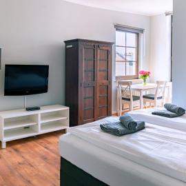 CBlue "Captain Hook", 3 Min zum Strand, Leuchtturm, Küche, hotell sihtkohas Rostock