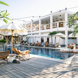 Kala Surf Camp, hotel i Uluwatu