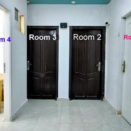 room 3 a room in Hostel of 4 rooms