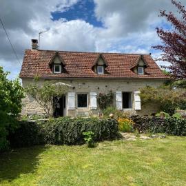 Maison quercynoise Coeur du causse 4 à 8 pers