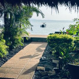 Appartement vue sur mer chez VILLA AMNESYA