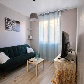 T2 Cozy Port La Seyne Clim et Comfort