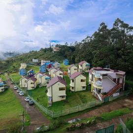Kodai Mist Bison Forest Resort, хотел в Кодайканал