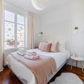 Cerise's home - Cosy flat 15min from Paris with hot tub