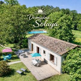 Coutras में, होटल DOMAINE SOLAYA