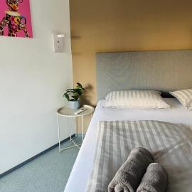 Hostel POINT Nova Gorica, Self Check-In with code access, hotel di Nova Gorica