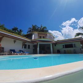 villa vue mer, hotel v mestu Las Terrenas