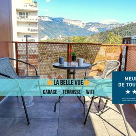 La Belle Vue - Garage - Terrasse - Wi-Fi