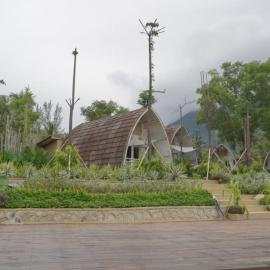 Natuna Garden Villa, hotell i Ranai