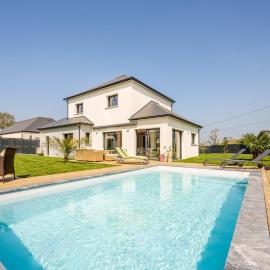 Le Clos Carnonen, villa avec piscine