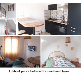 charmante maison de ville 4 pers wifi